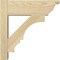 Ekena Millwork Balboa Rough Sawn Traditional Outlooker, Douglas Fir, 6"W x 16"D x 16"H OUT06X16X16BOA01RDF - alternate 3